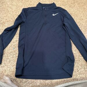 Nike Dark Blue Long Sleeve Top
